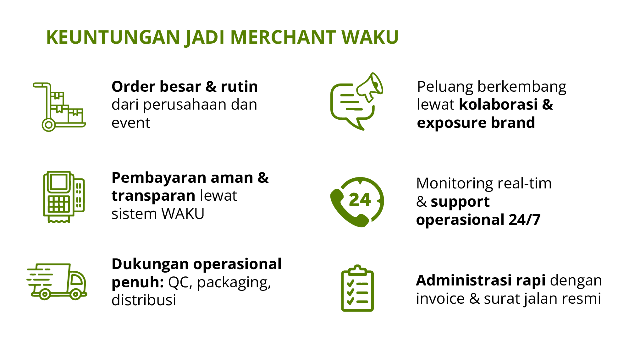 Merchant partners